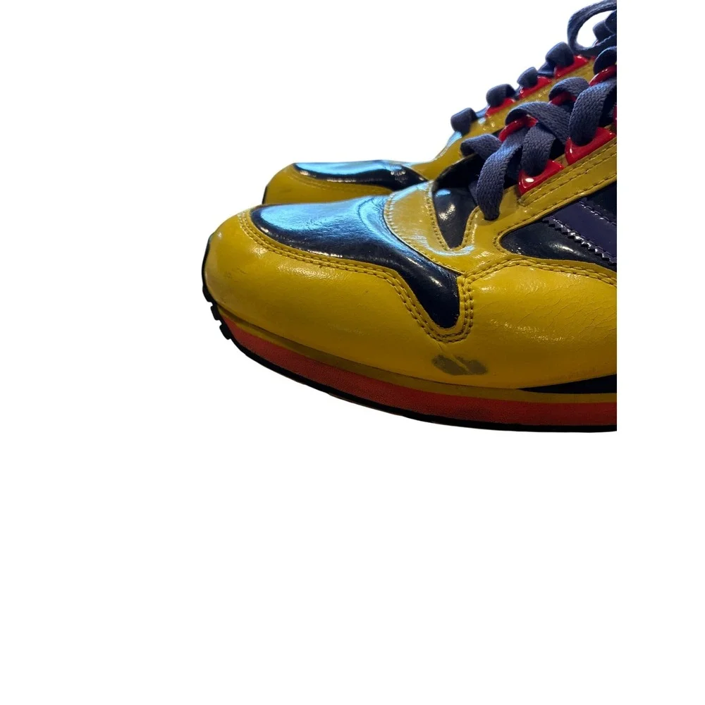 Adidas Zx500 Sneakers‎ Size 11 Yellow/Purple/Orange